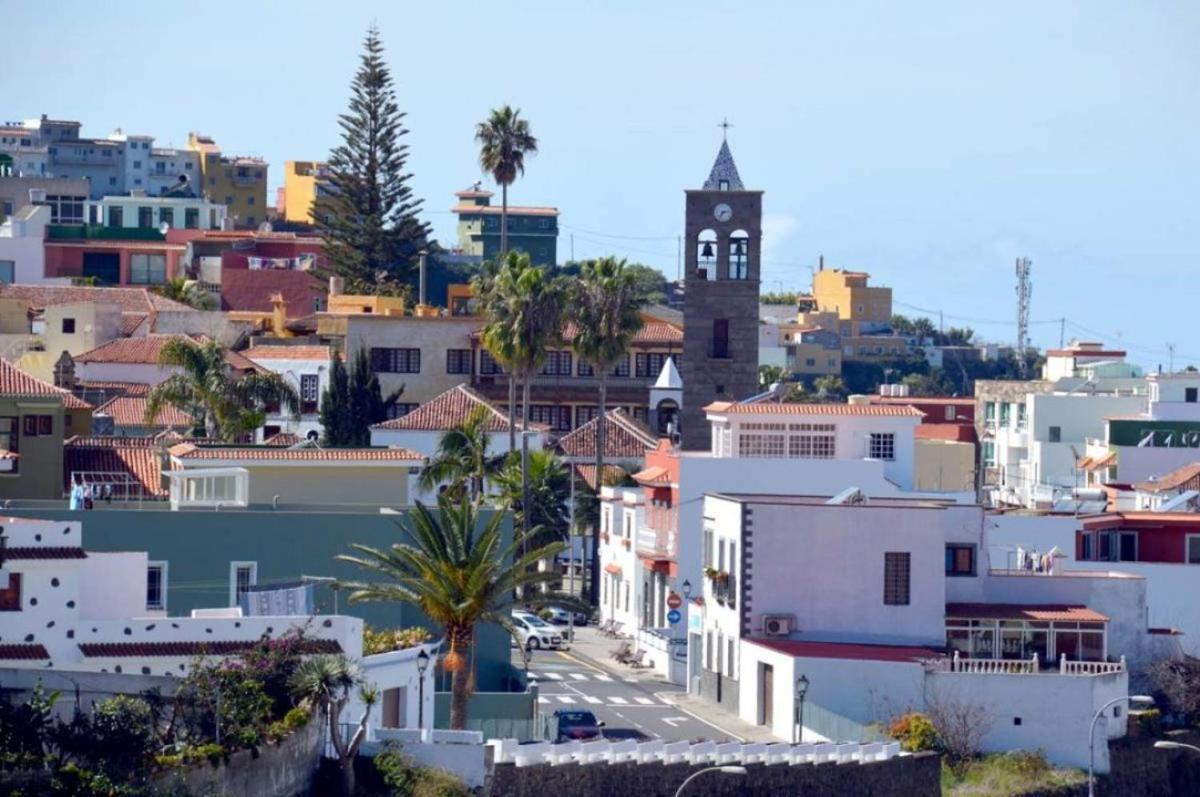 La Campana De Arriba Leilighet La Guancha Eksteriør bilde